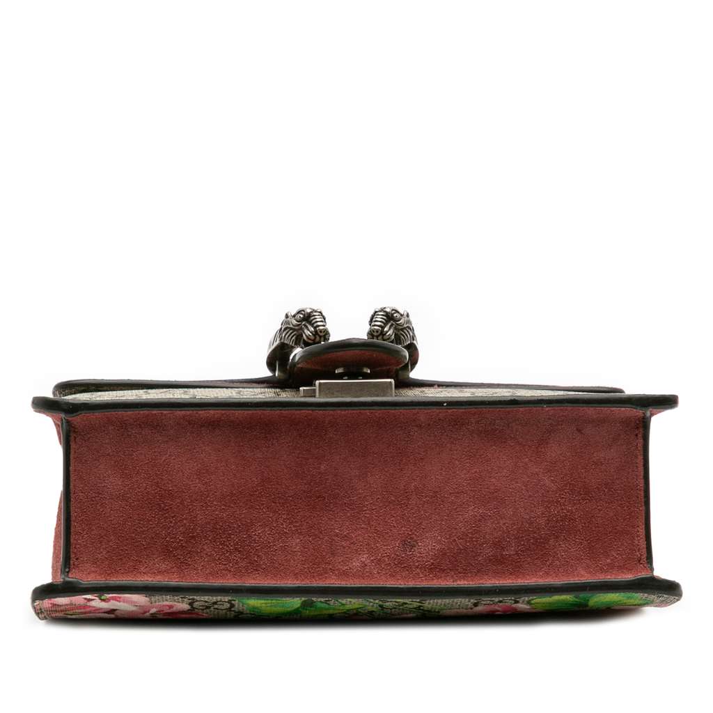 Gucci Small GG Supreme Blooms Dionysus Crossbody - Image 6