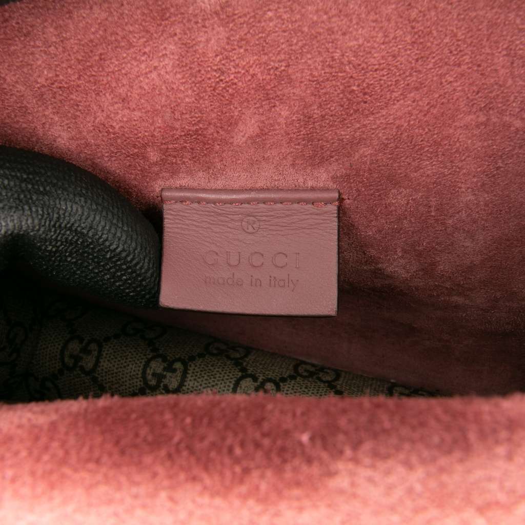 Gucci Small GG Supreme Blooms Dionysus Crossbody - Side view