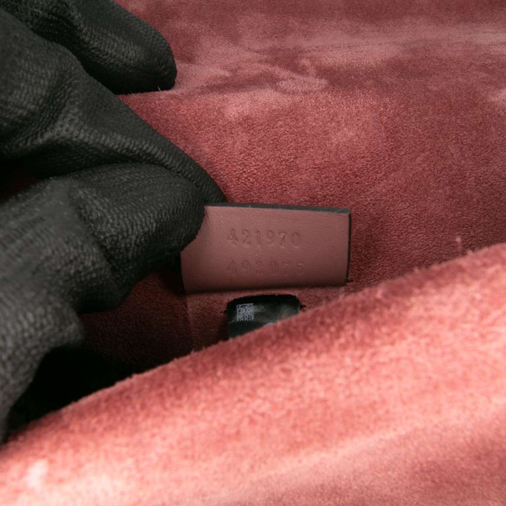 Gucci Small GG Supreme Blooms Dionysus Crossbody - Detail 1