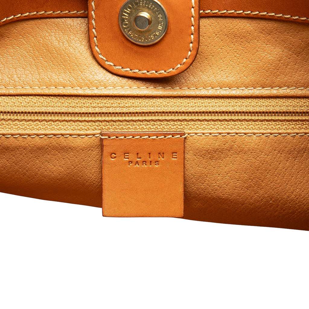 Celine Macadam Coated Canvas Shoulder Bag - Detail 1