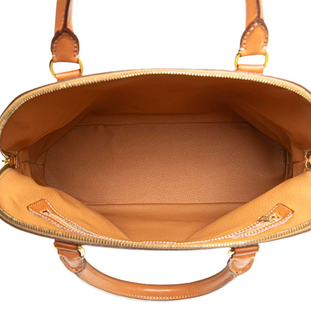 Celine Macadam Coated Canvas Dome Handbag - 4