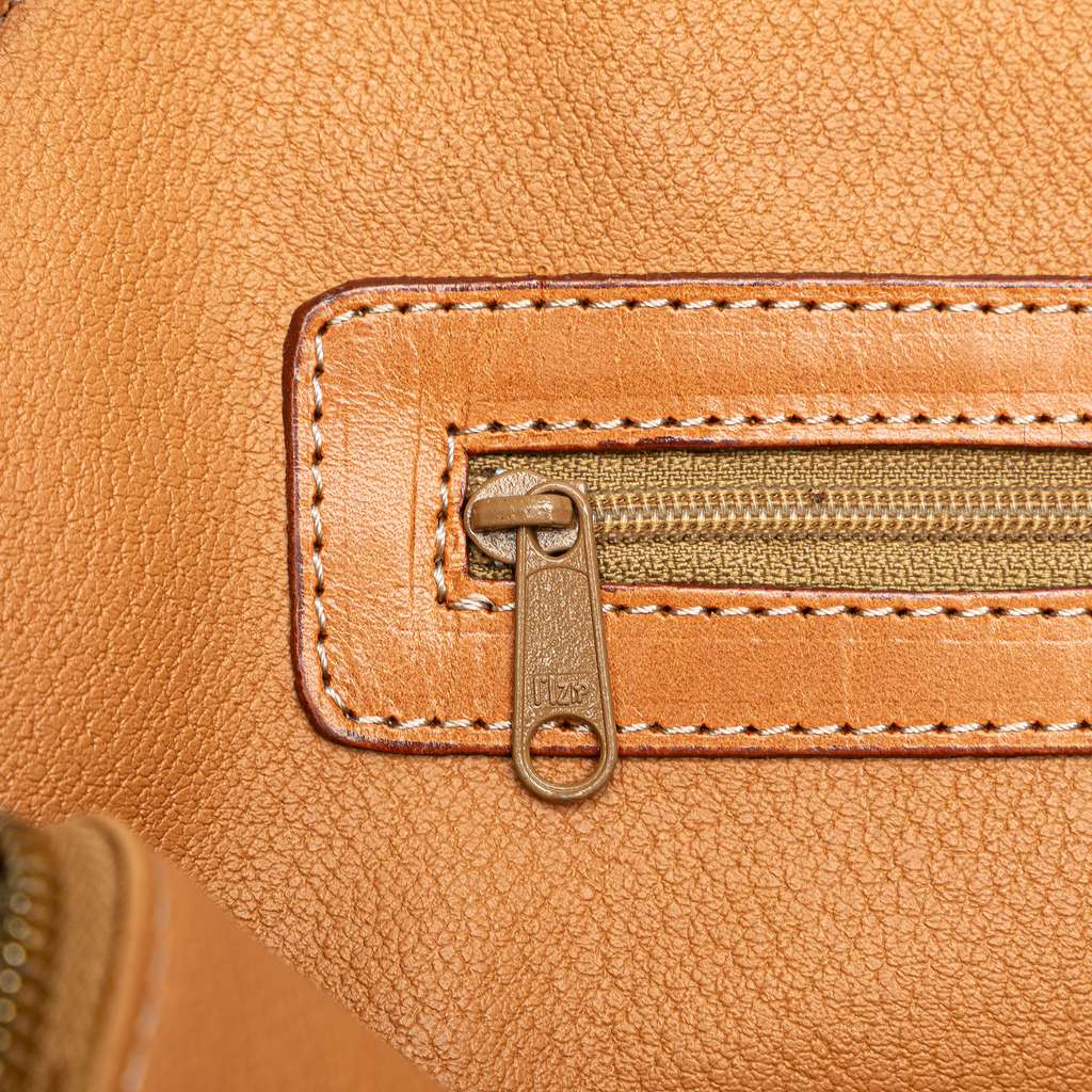 Celine Macadam Coated Canvas Dome Handbag - Side view