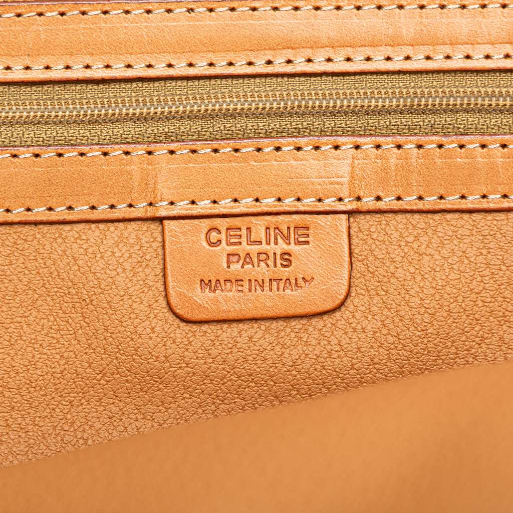 Celine Macadam Coated Canvas Dome Handbag - Detail 1