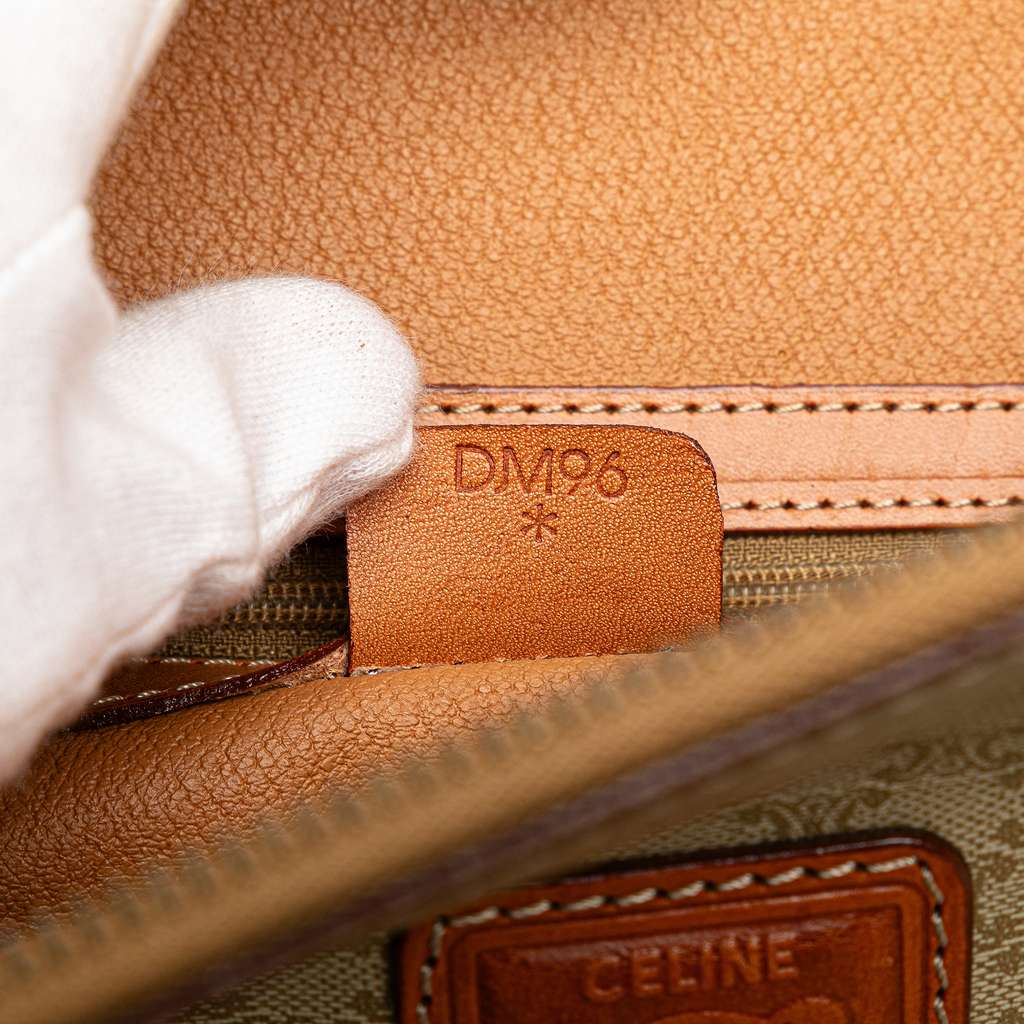 Celine Macadam Coated Canvas Dome Handbag - Detail 2