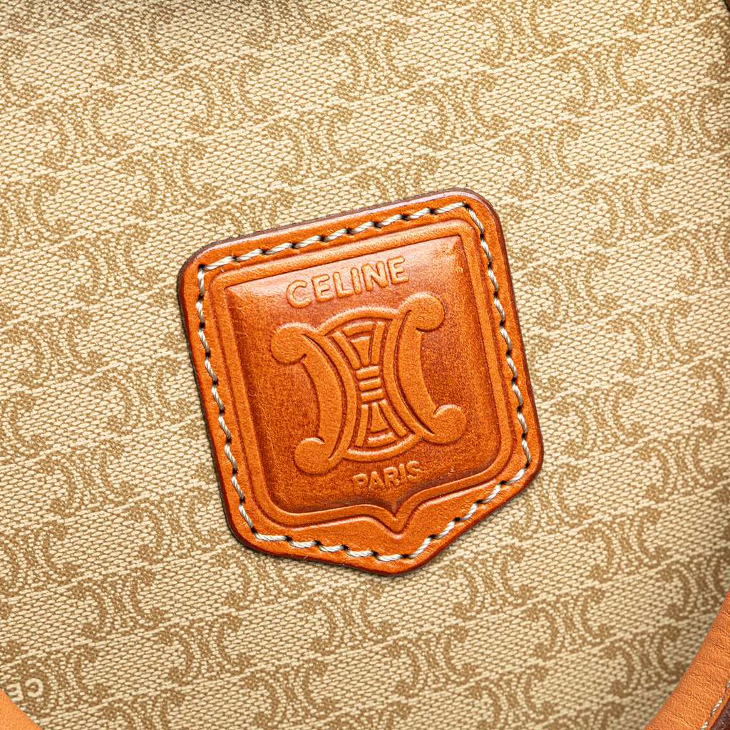 Celine Macadam Coated Canvas Dome Handbag - Image 10