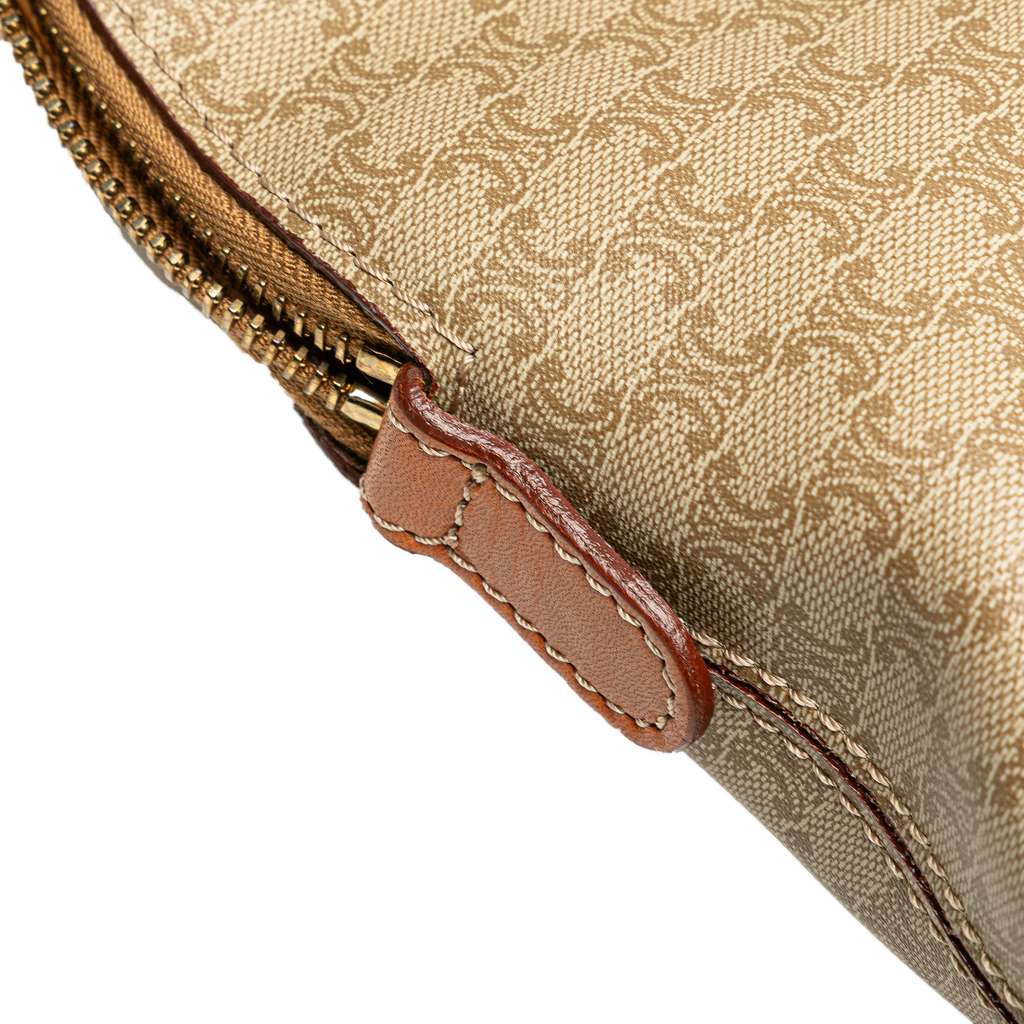 Celine Macadam Coated Canvas Dome Handbag - Image 12