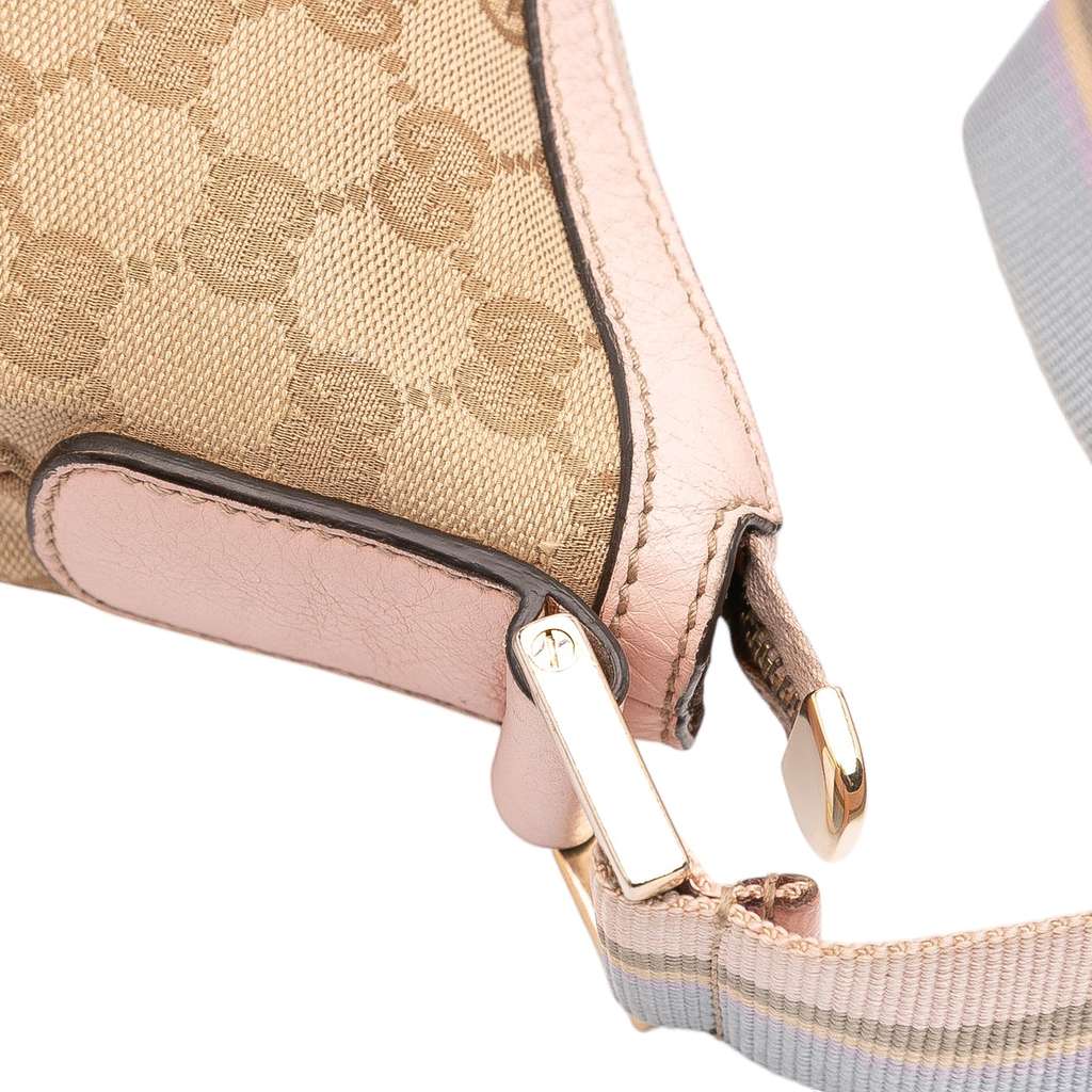Gucci GG Canvas Web Crossbody - Image 10