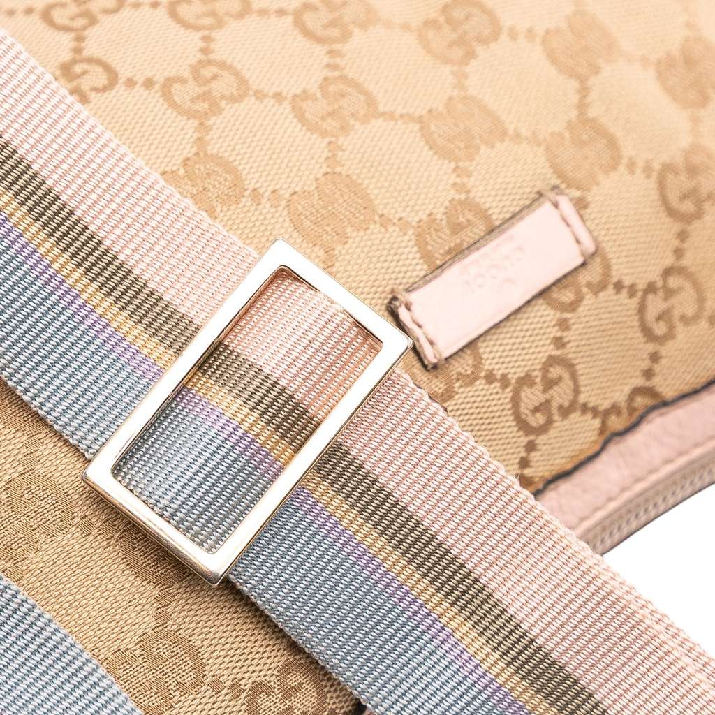 Gucci GG Canvas Web Crossbody - Image 12