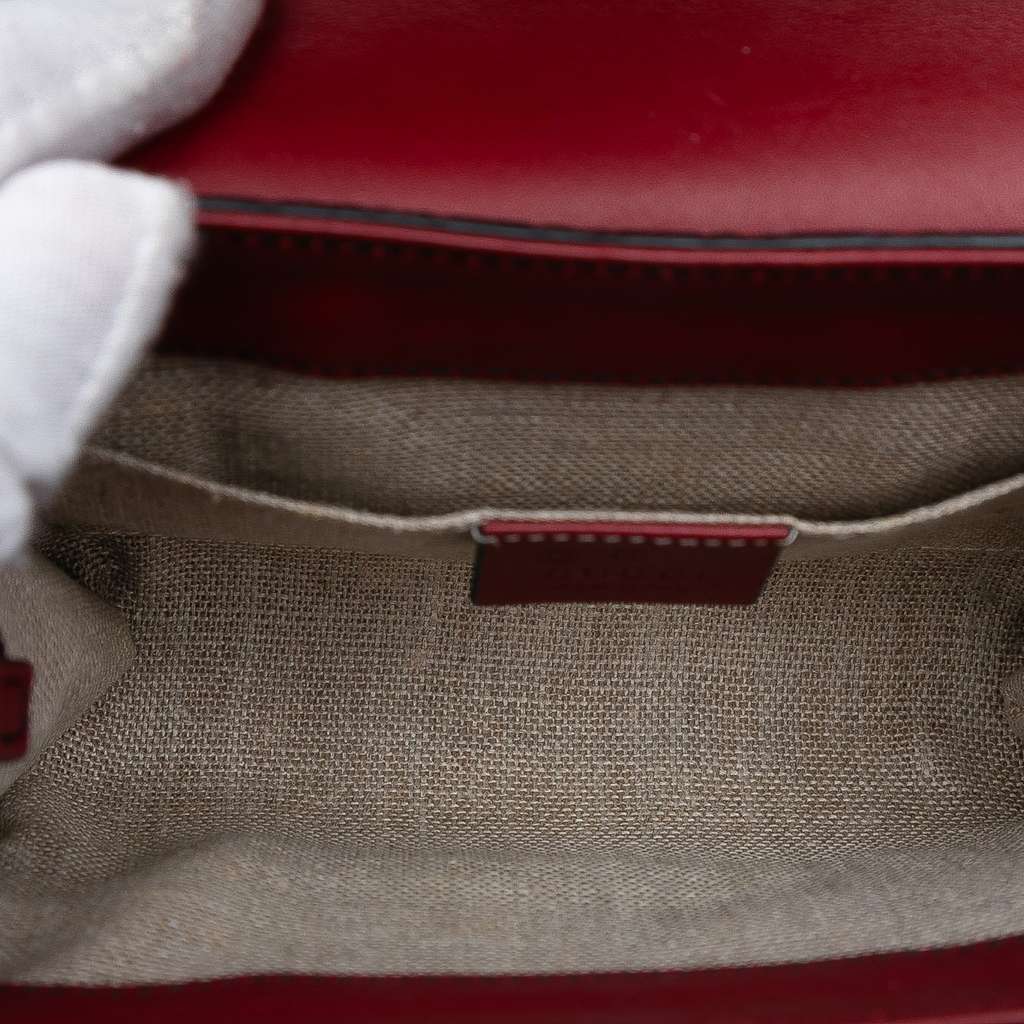 Gucci Mini Microguccissima Emily Crossbody - 4