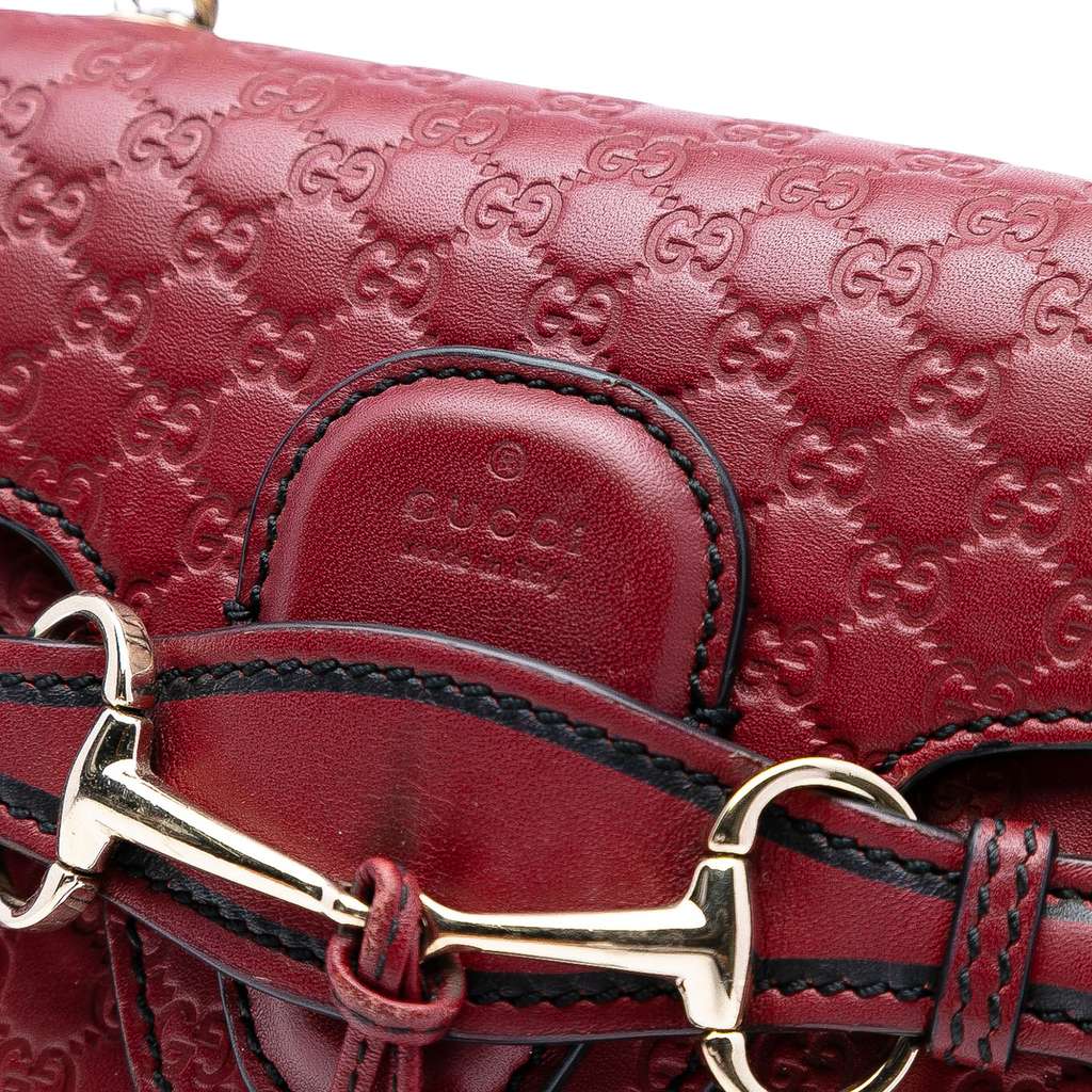 Gucci Mini Microguccissima Emily Crossbody - Detail 1