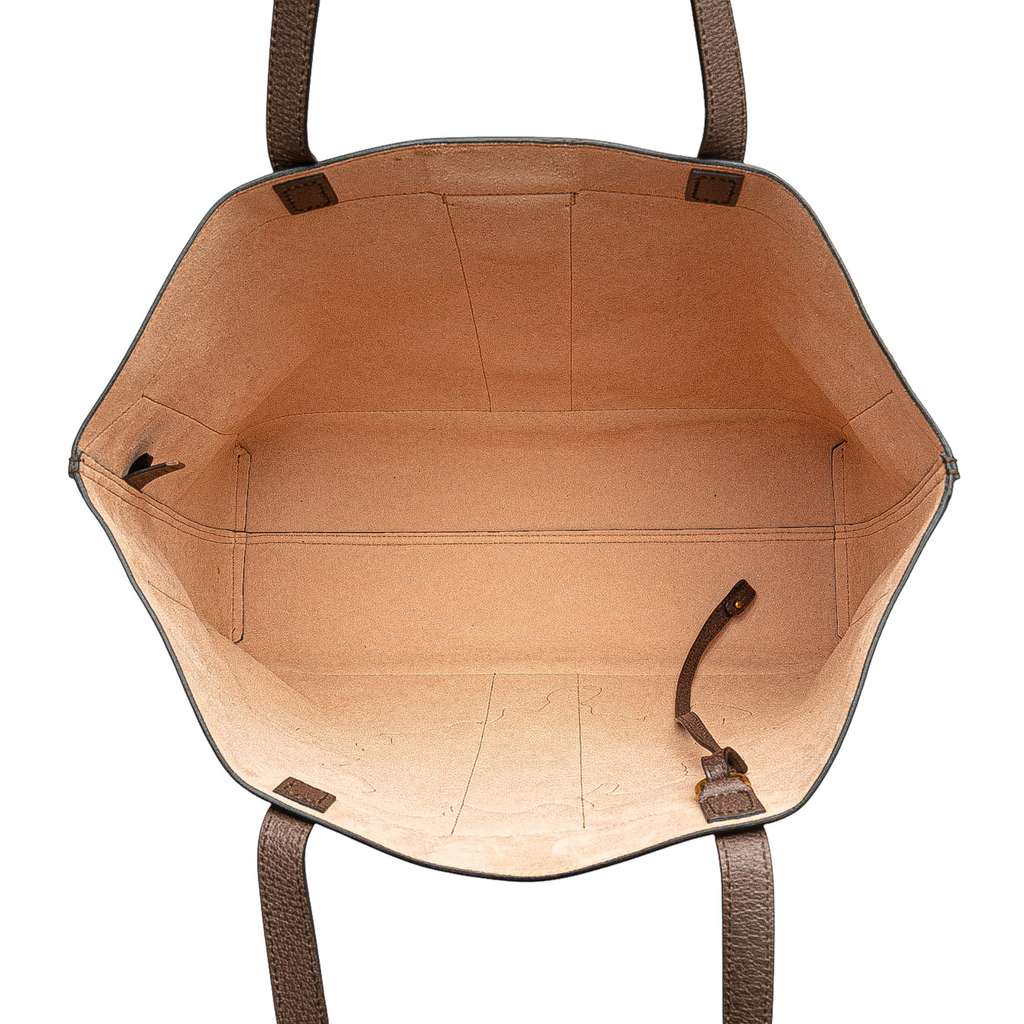 Gucci Disney Large GG Supreme Three Little Pigs Ophidia Tote - 4