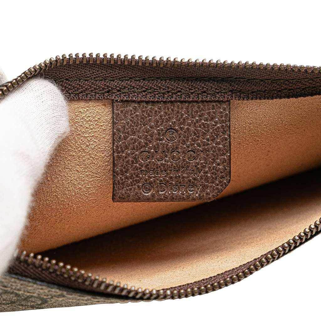 Gucci Disney Large GG Supreme Three Little Pigs Ophidia Tote - Detail 1