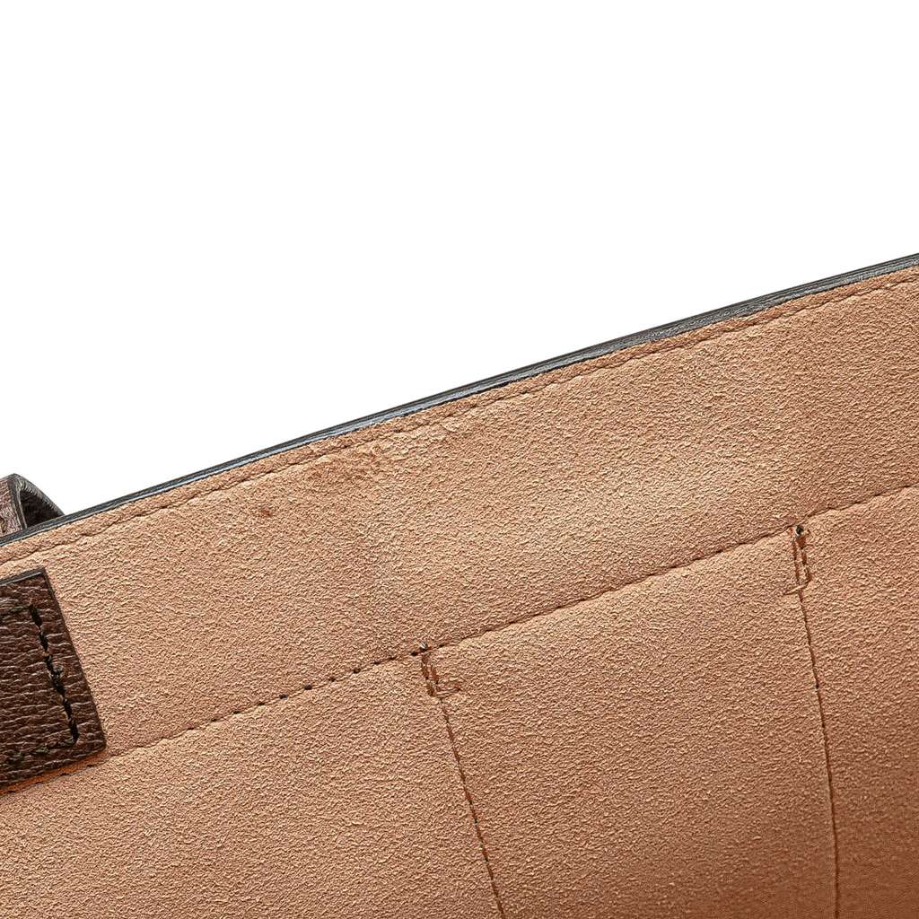 Gucci Disney Large GG Supreme Three Little Pigs Ophidia Tote - Detail 2