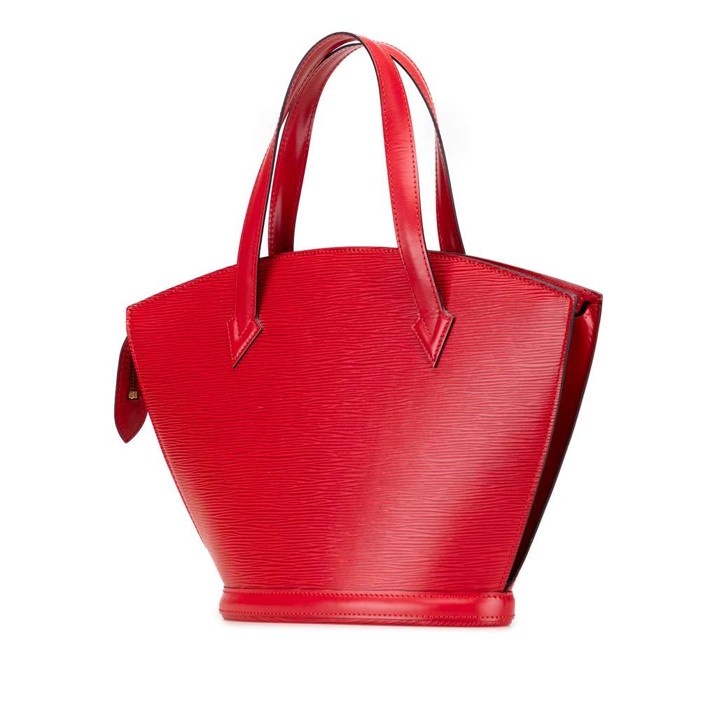 Louis Vuitton Epi Saint Jacques PM Short Strap - Back view