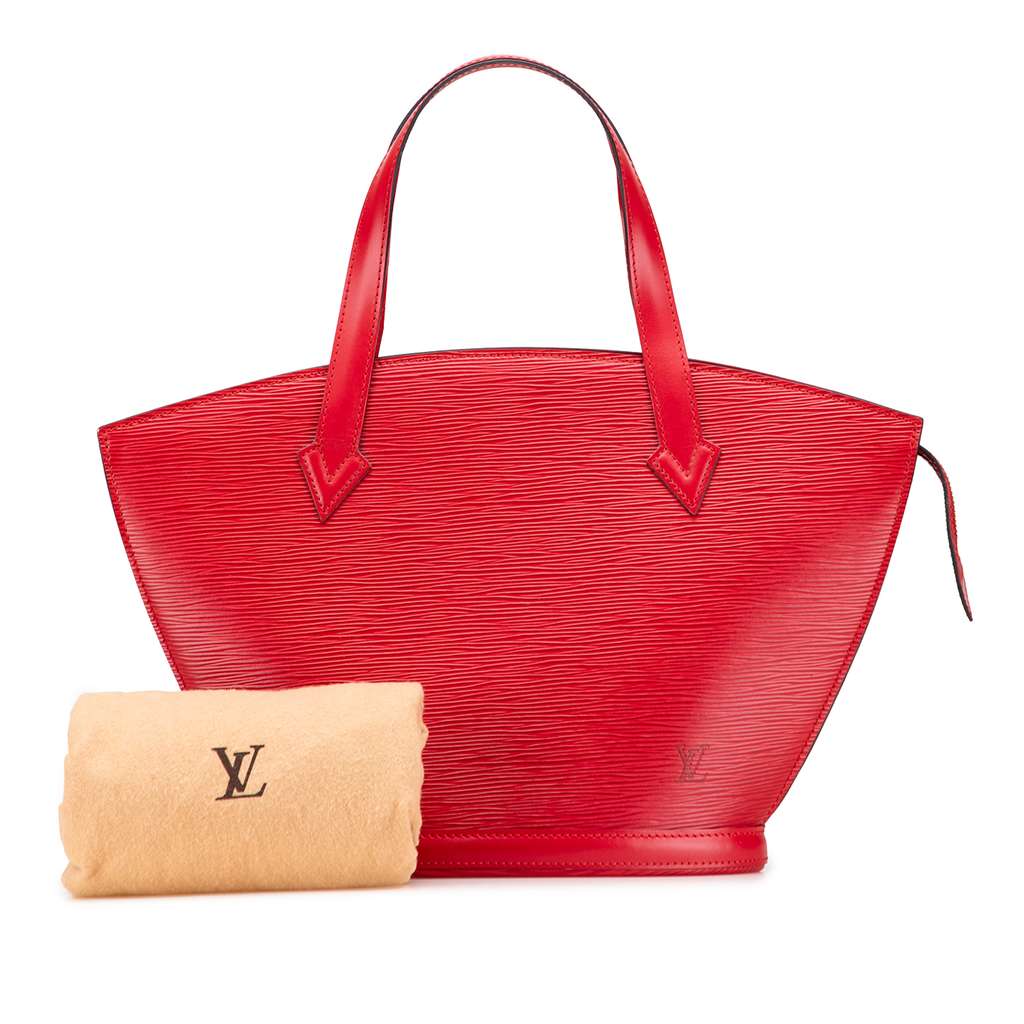 Louis Vuitton Epi Saint Jacques PM Short Strap - Image 13