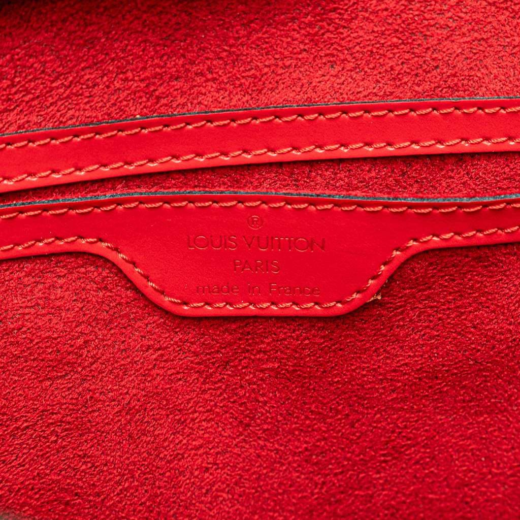 Louis Vuitton Epi Saint Jacques PM Short Strap - Side view