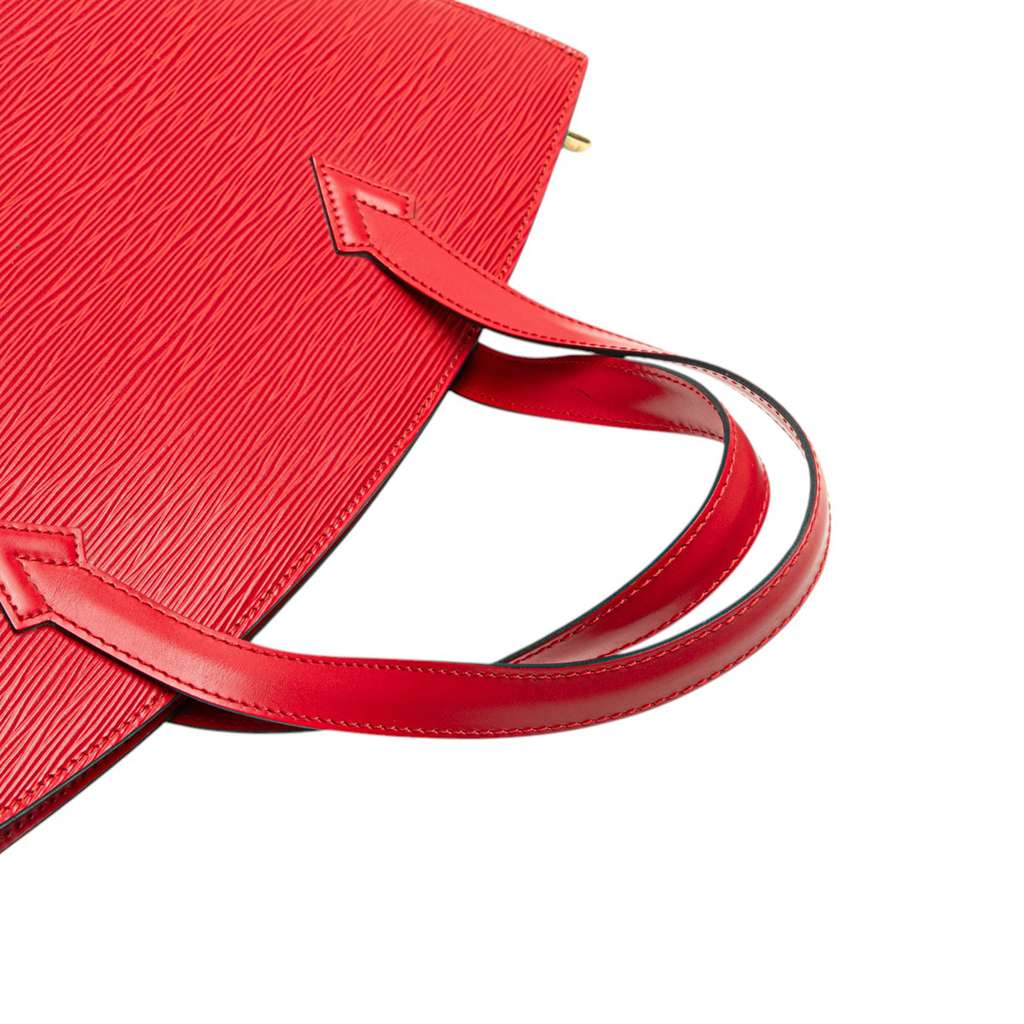 Louis Vuitton Epi Saint Jacques PM Short Strap - Detail 1