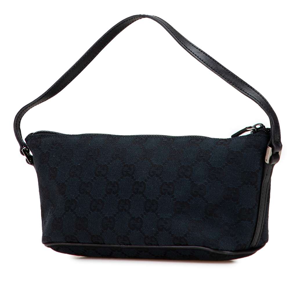 Gucci GG Canvas Boat - Back view