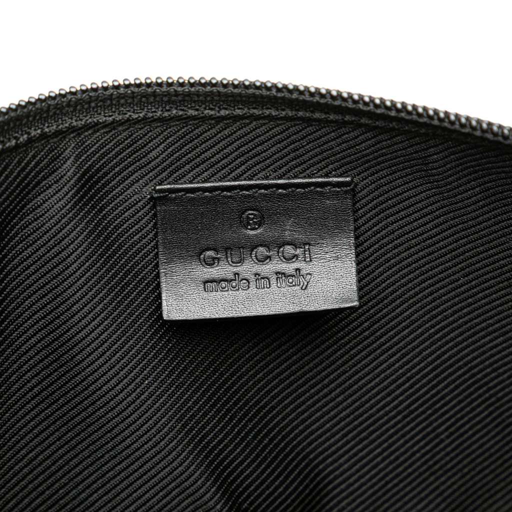 Gucci GG Canvas Boat - Side view