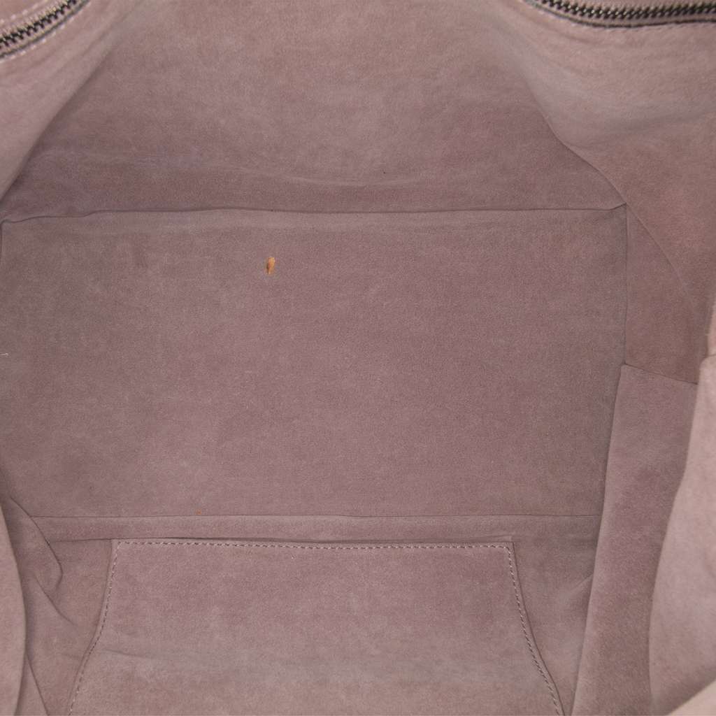 Loewe Embossed Leather Anagram Boston Bag - 4