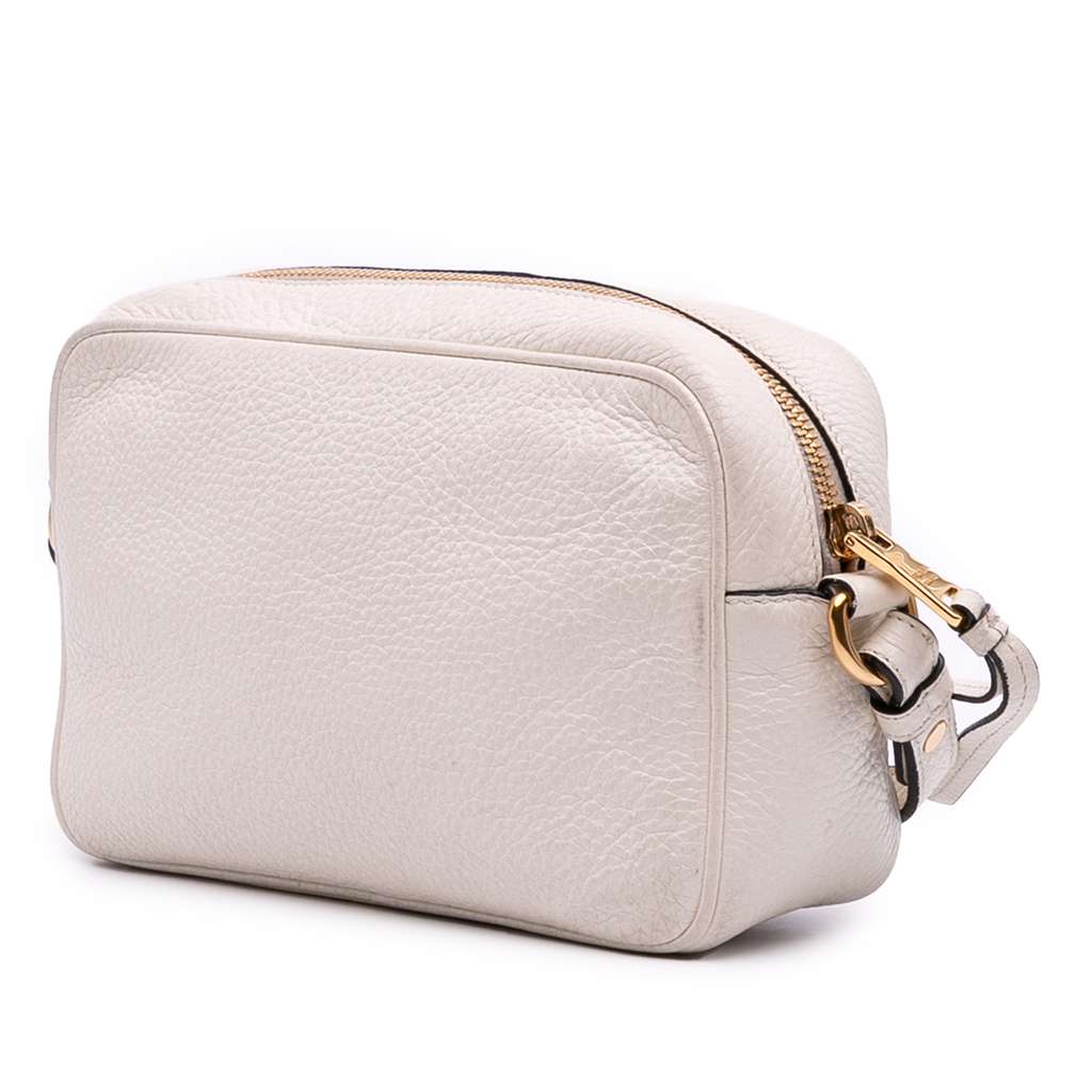 Prada Vitello Daino Camera Bag - Back view