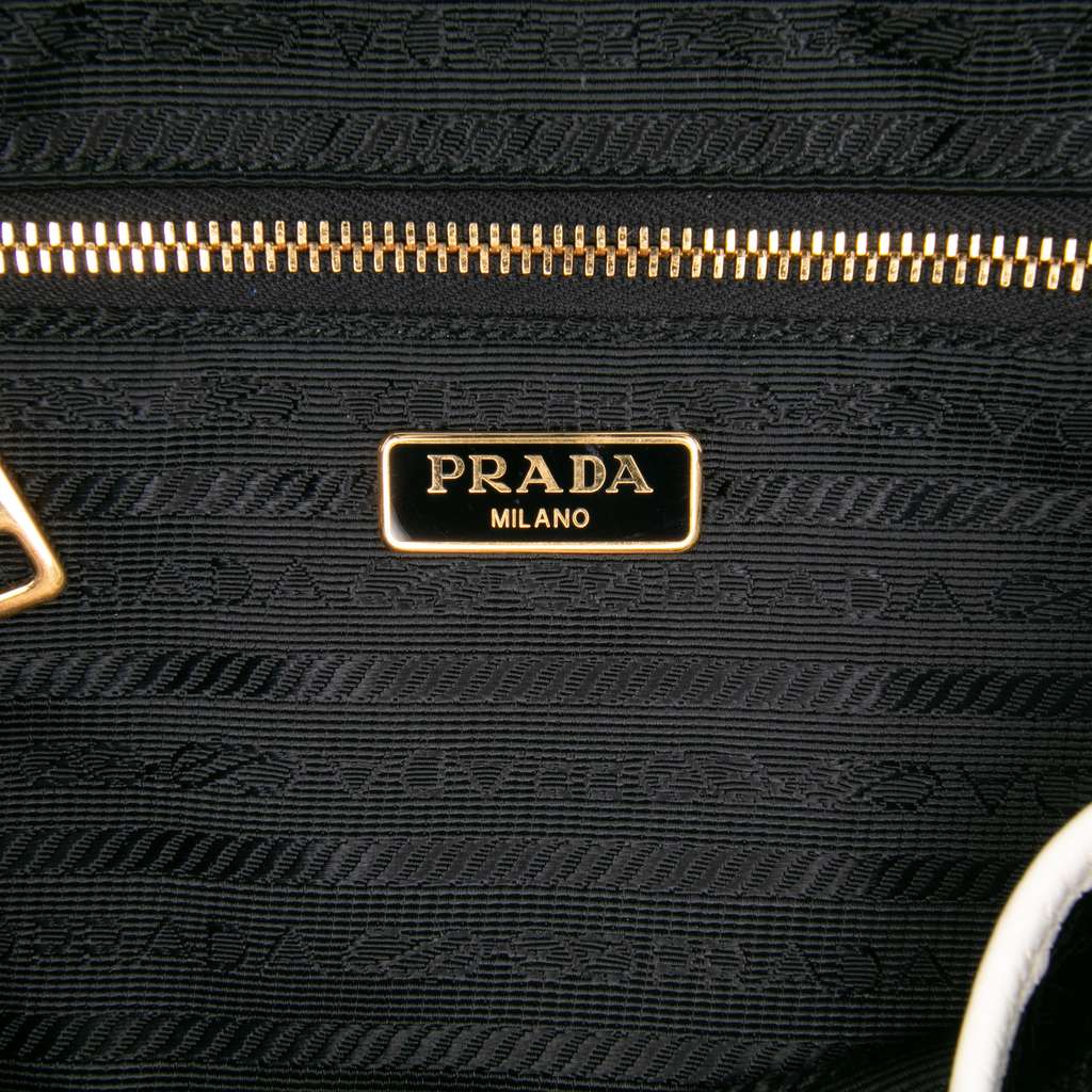 Prada Vitello Daino Camera Bag - Side view