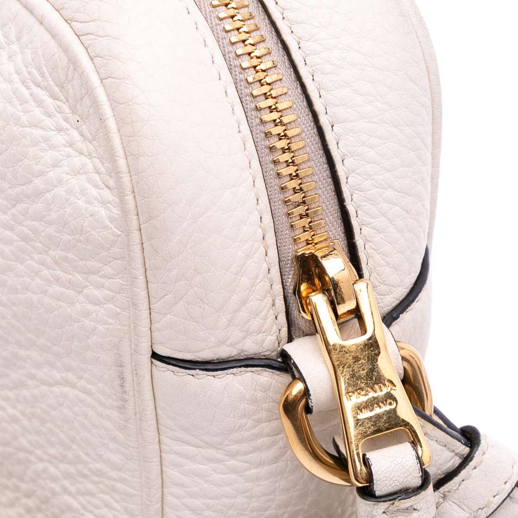 Prada Vitello Daino Camera Bag - Image 12