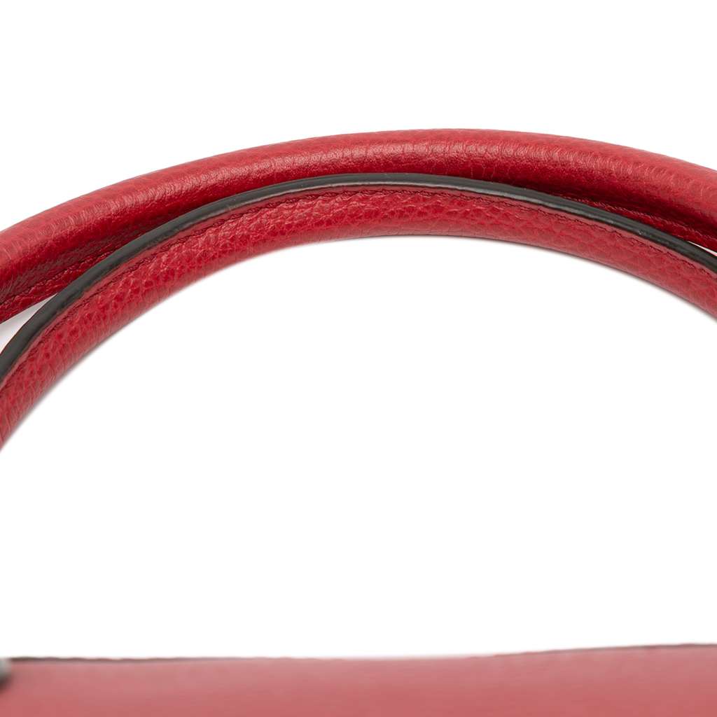 Gucci Dollar Calfskin GG Charm Satchel - Image 12