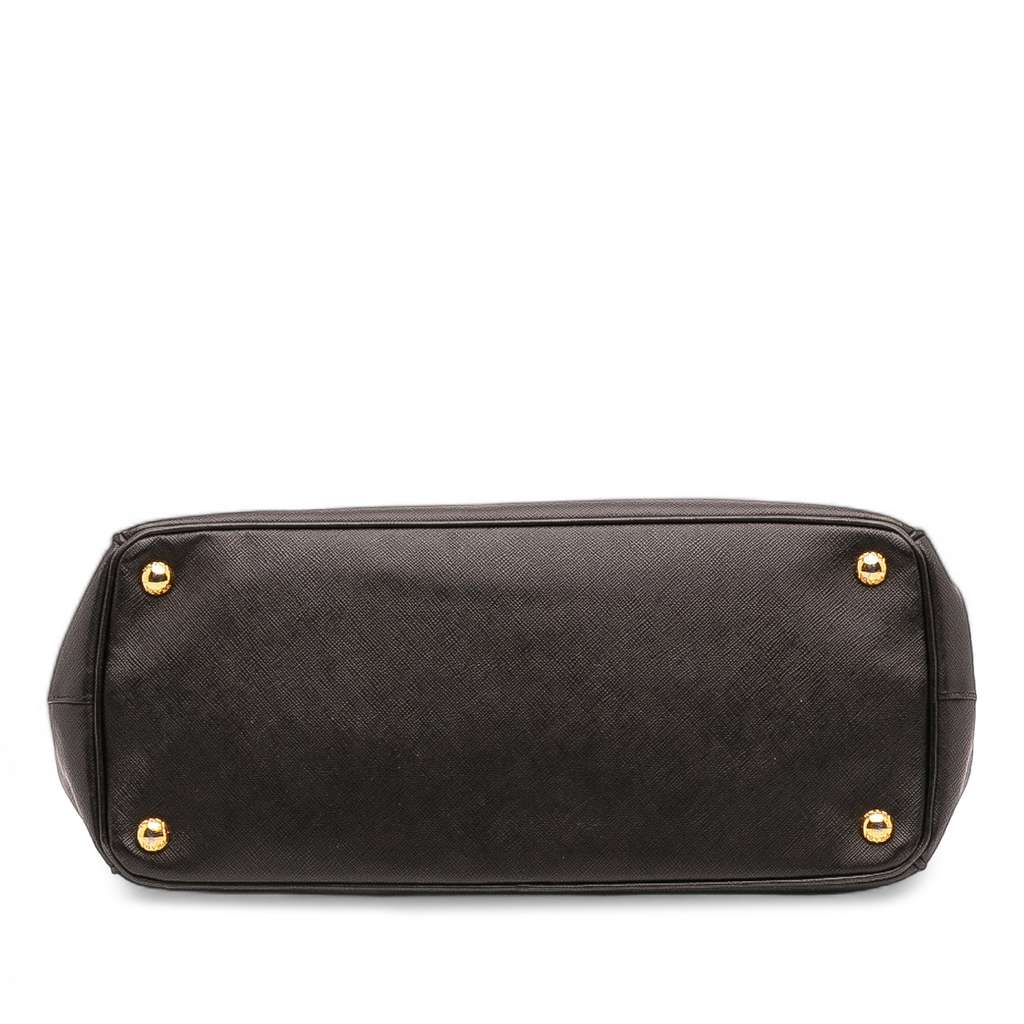 Prada Medium Saffiano Lux Galleria Double Zip Satchel - 3