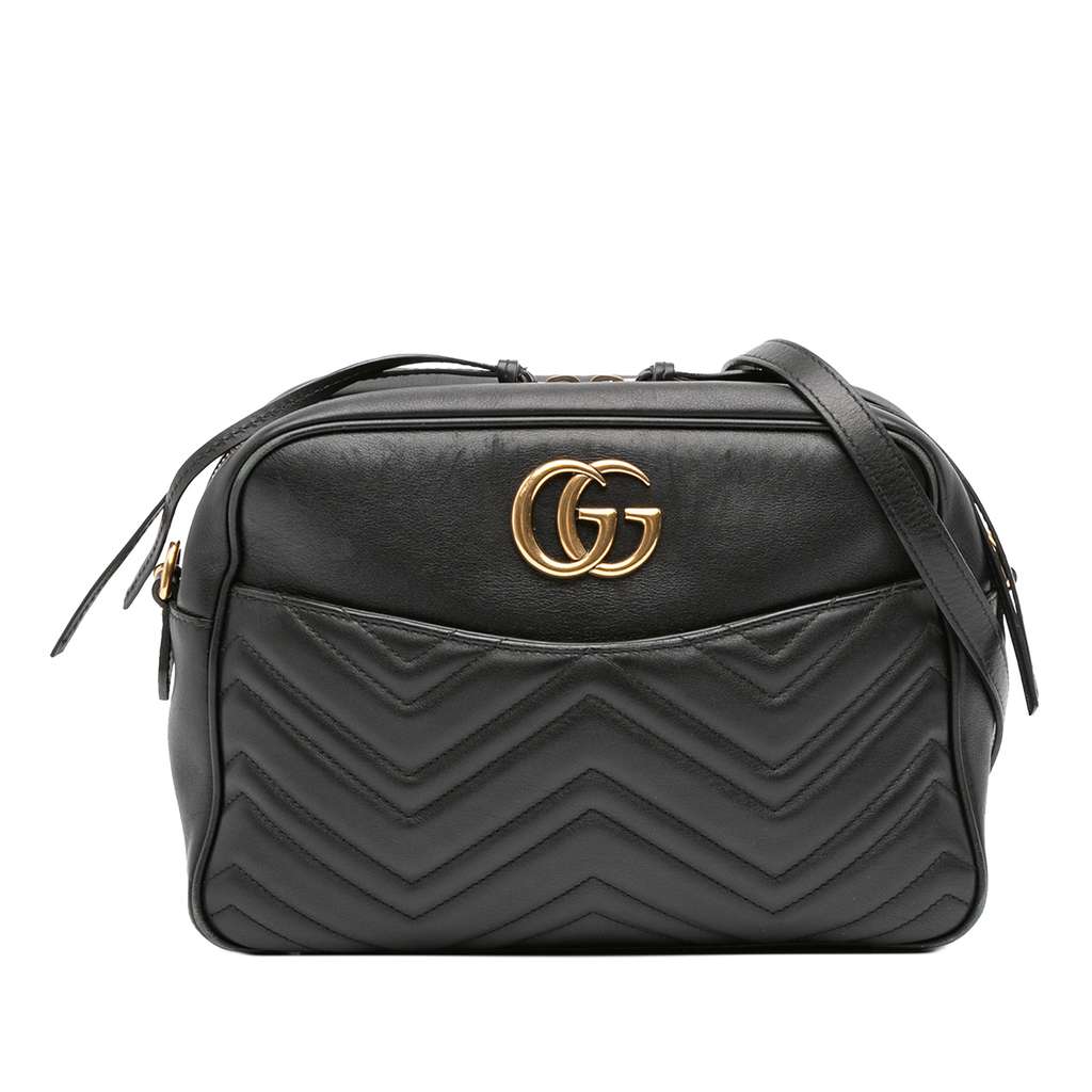 Gucci GG Marmont Matelasse Leather Crossbody