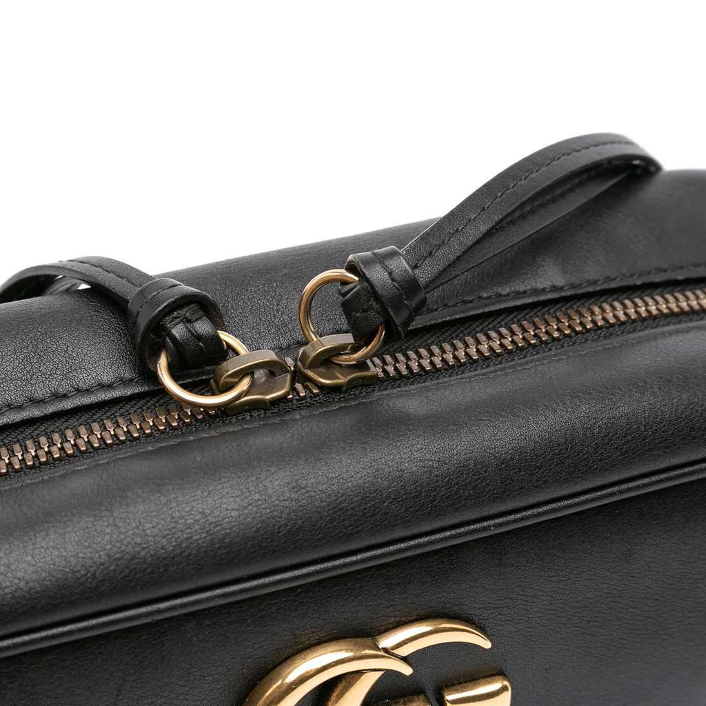 Gucci GG Marmont Matelasse Leather Crossbody - Detail 2