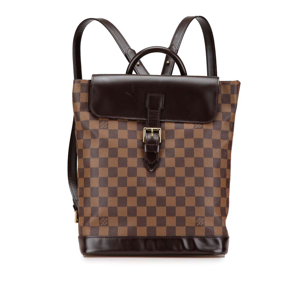 Louis Vuitton Damier Ebene Soho