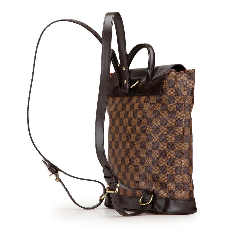 Louis Vuitton Damier Ebene Soho - 2