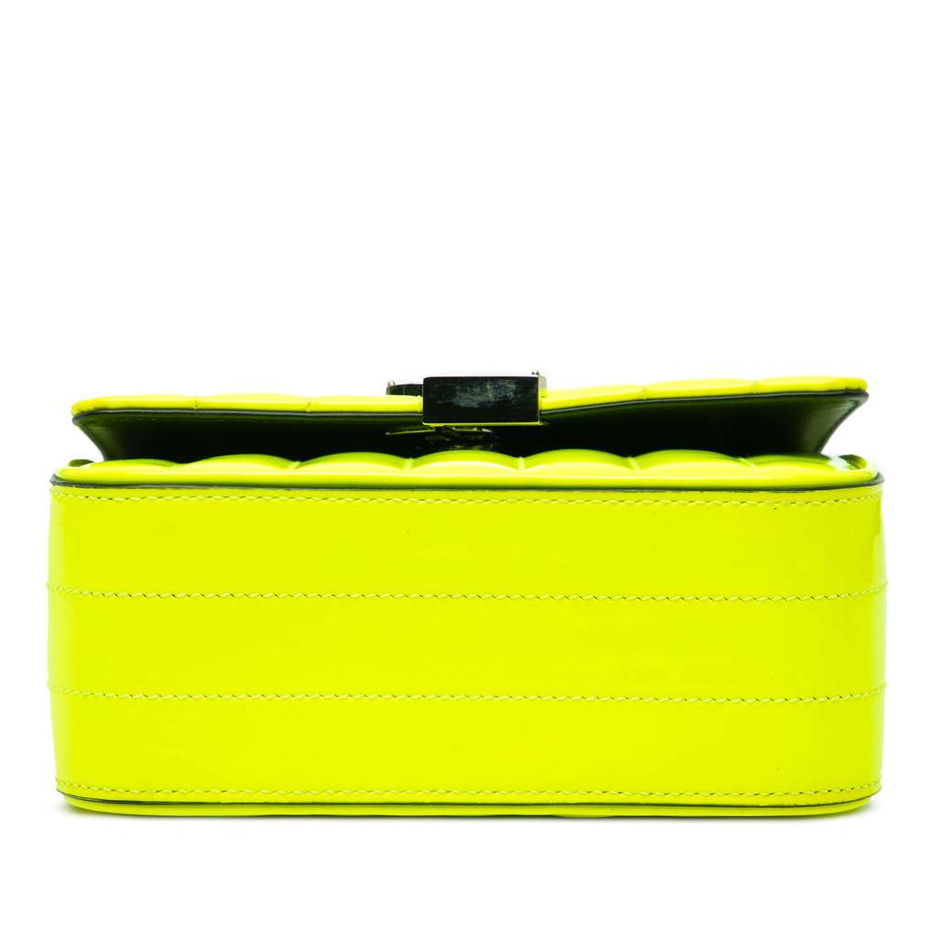 Saint Laurent Small Patent Monogram Vicky Chain Bag - 3