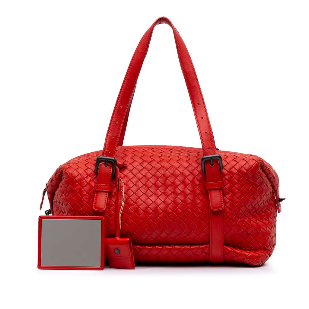 Bottega Veneta Nappa Intrecciato Montaigne Shoulder Bag - Image 13