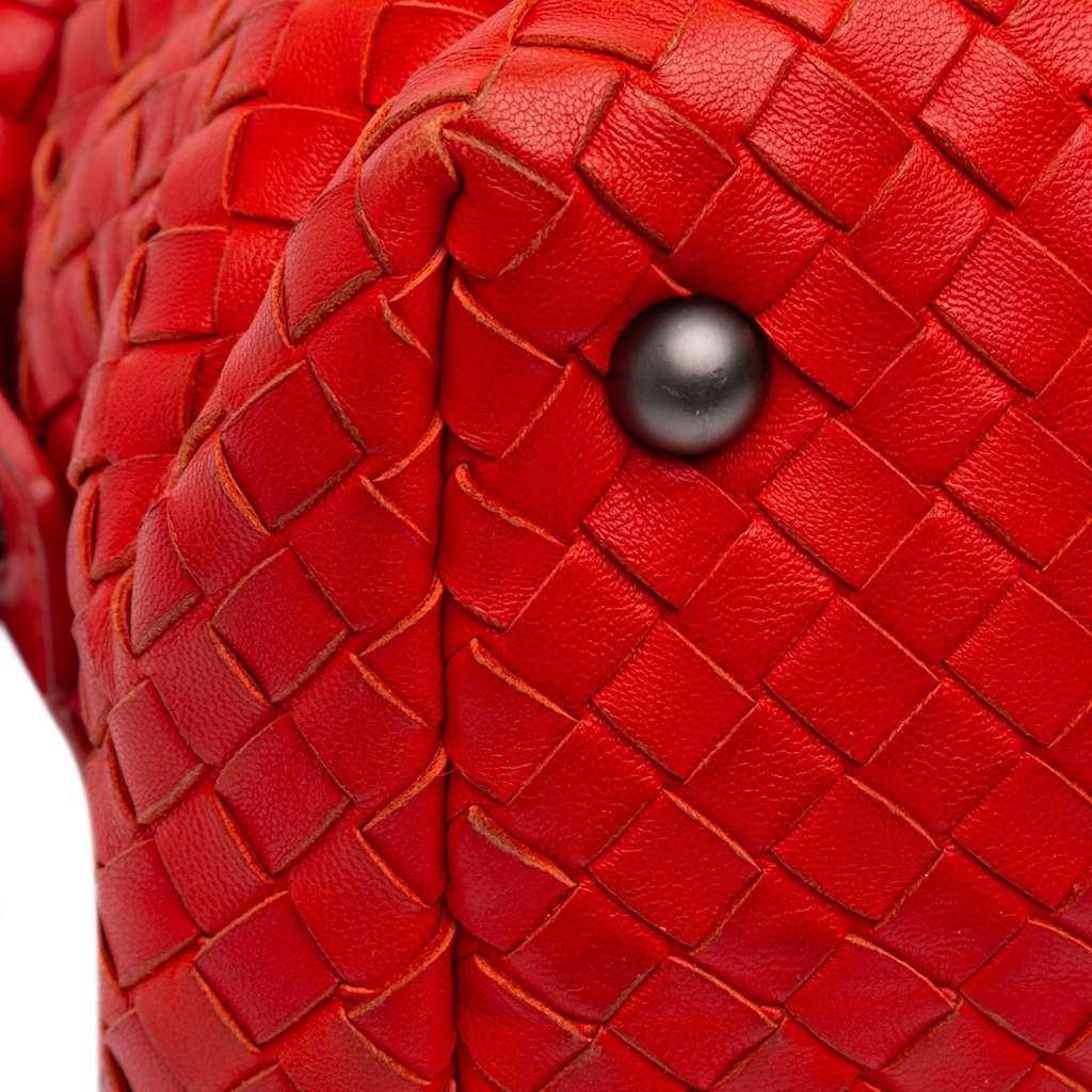 Bottega Veneta Nappa Intrecciato Montaigne Shoulder Bag - Image 10