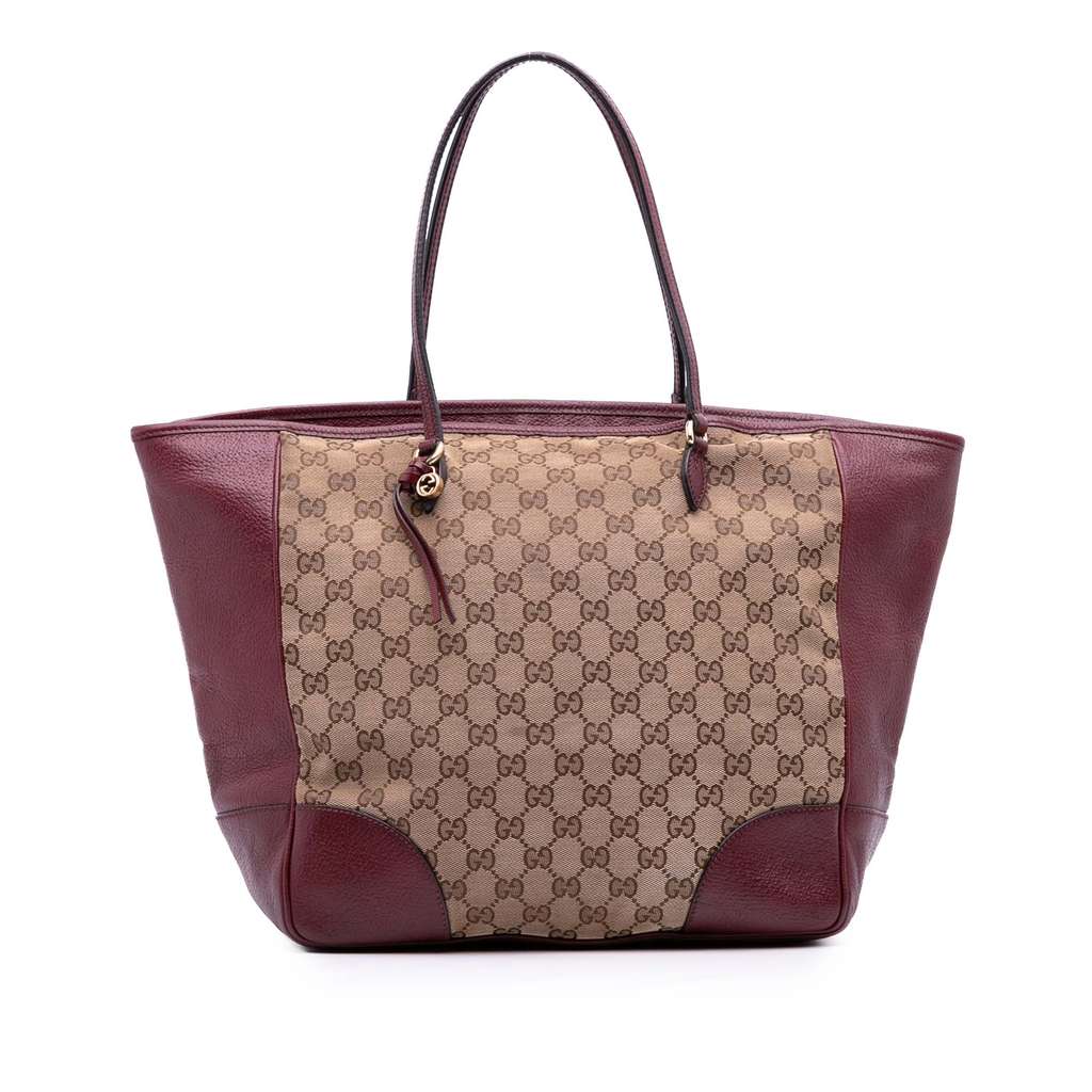 Gucci GG Canvas Bree Tote