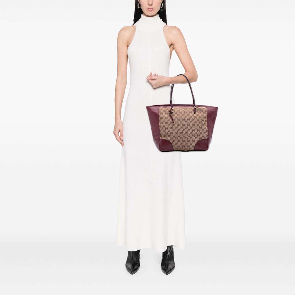 Gucci GG Canvas Bree Tote - Image 13