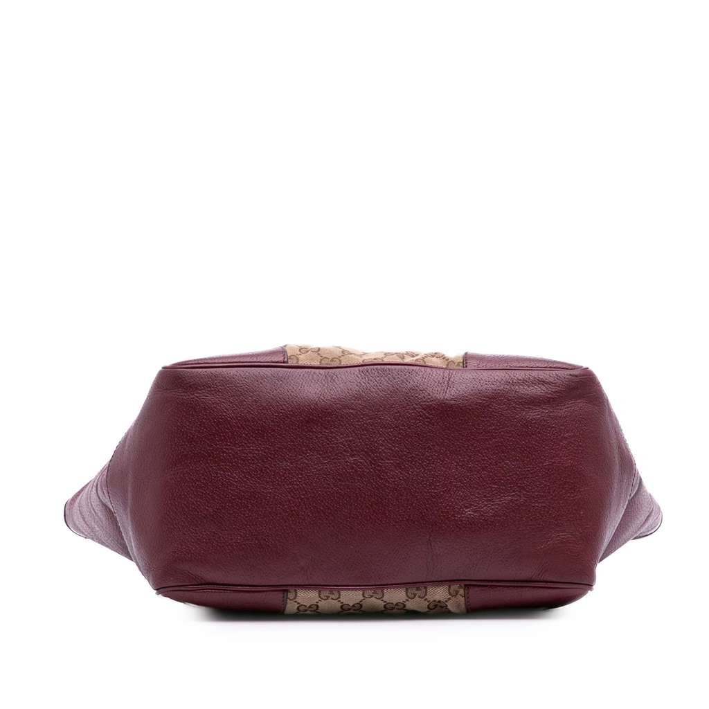 Gucci GG Canvas Bree Tote - Image 6