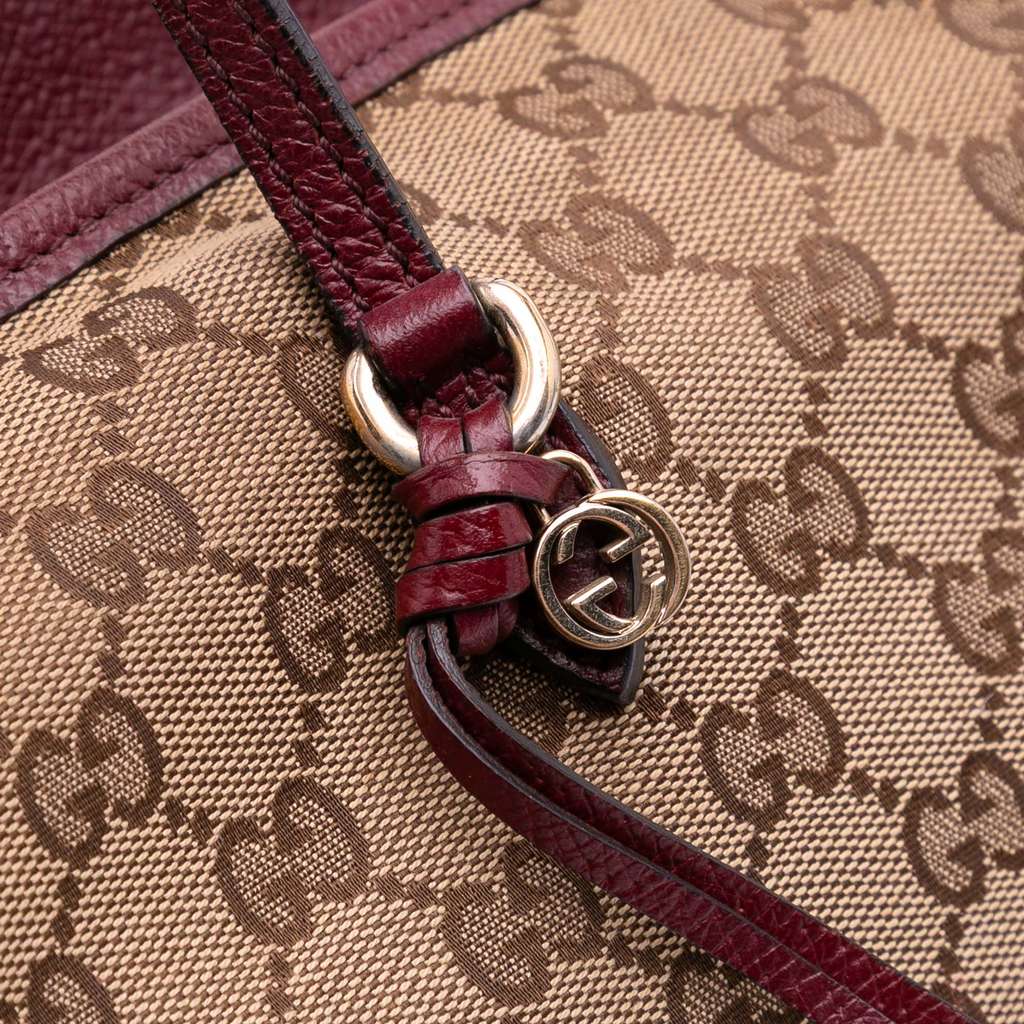 Gucci GG Canvas Bree Tote - Image 10