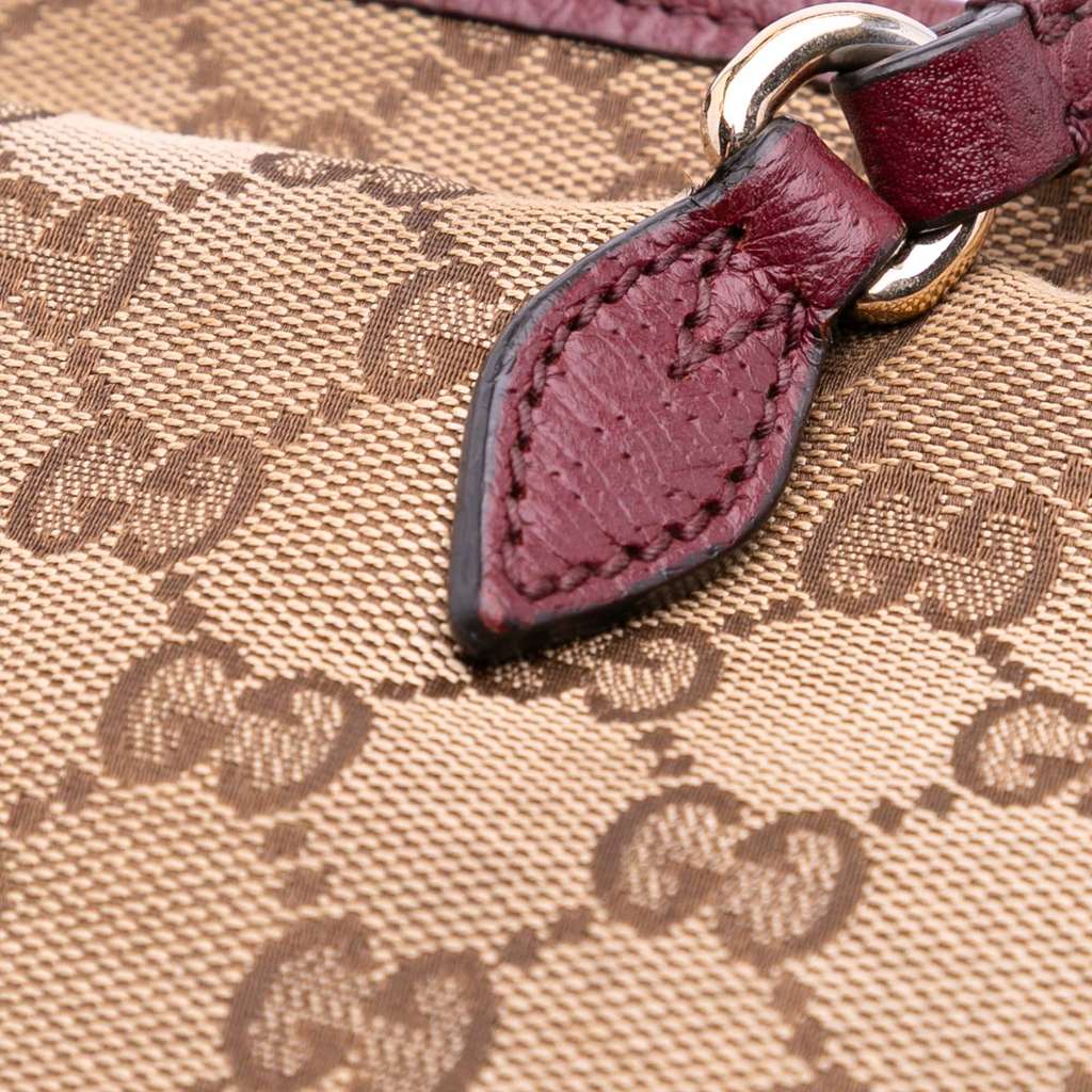 Gucci GG Canvas Bree Tote - Image 11