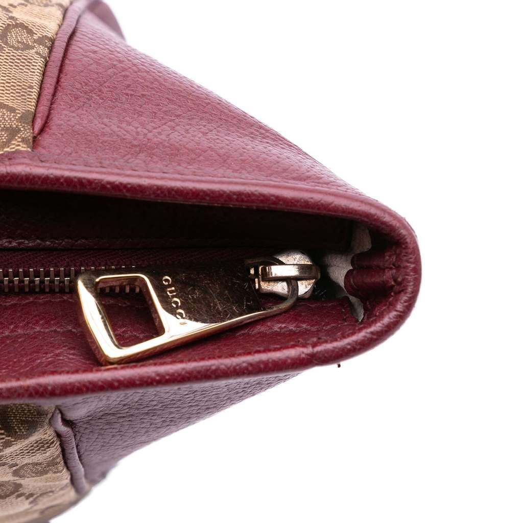 Gucci GG Canvas Bree Tote - Image 12