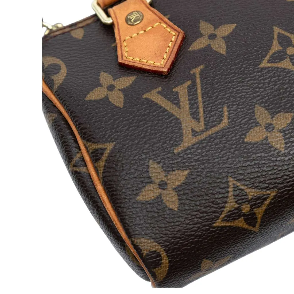 Louis Vuitton Monogram Mini Speedy HL Brown Good - Box View
