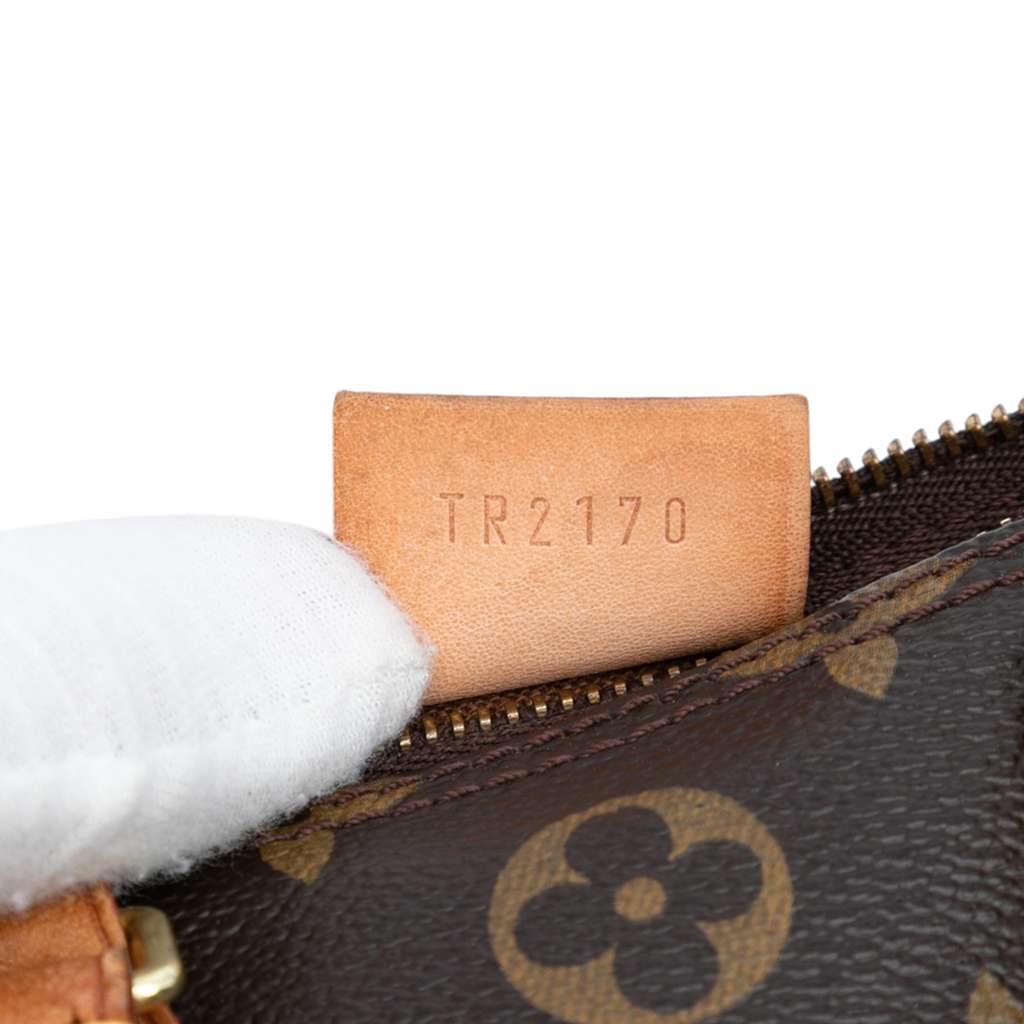 Louis Vuitton Monogram Mini Speedy HL - Detail 1