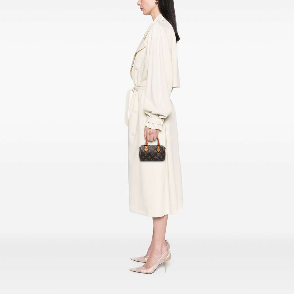 Louis Vuitton Monogram Mini Speedy HL - Detail 2