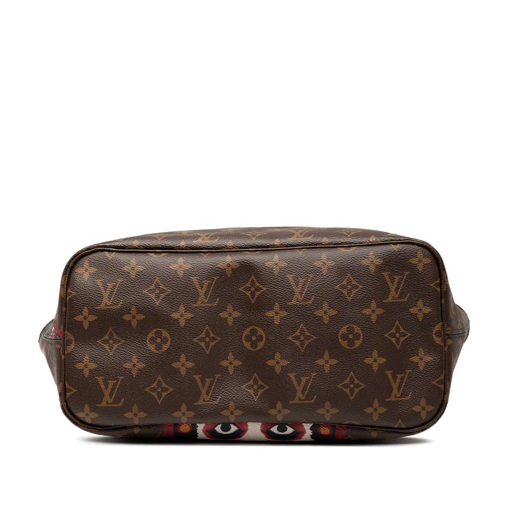 Louis Vuitton Monogram Kabuki Neverfull MM - Image 6