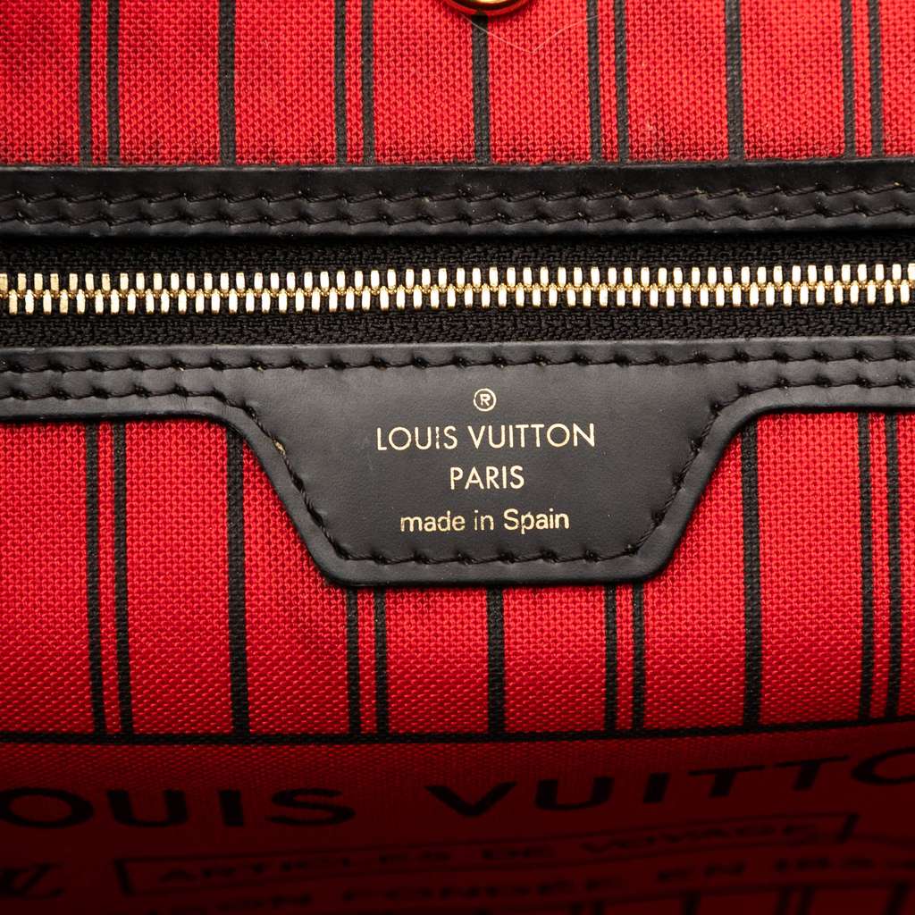 Louis Vuitton Monogram Kabuki Neverfull MM - Side view
