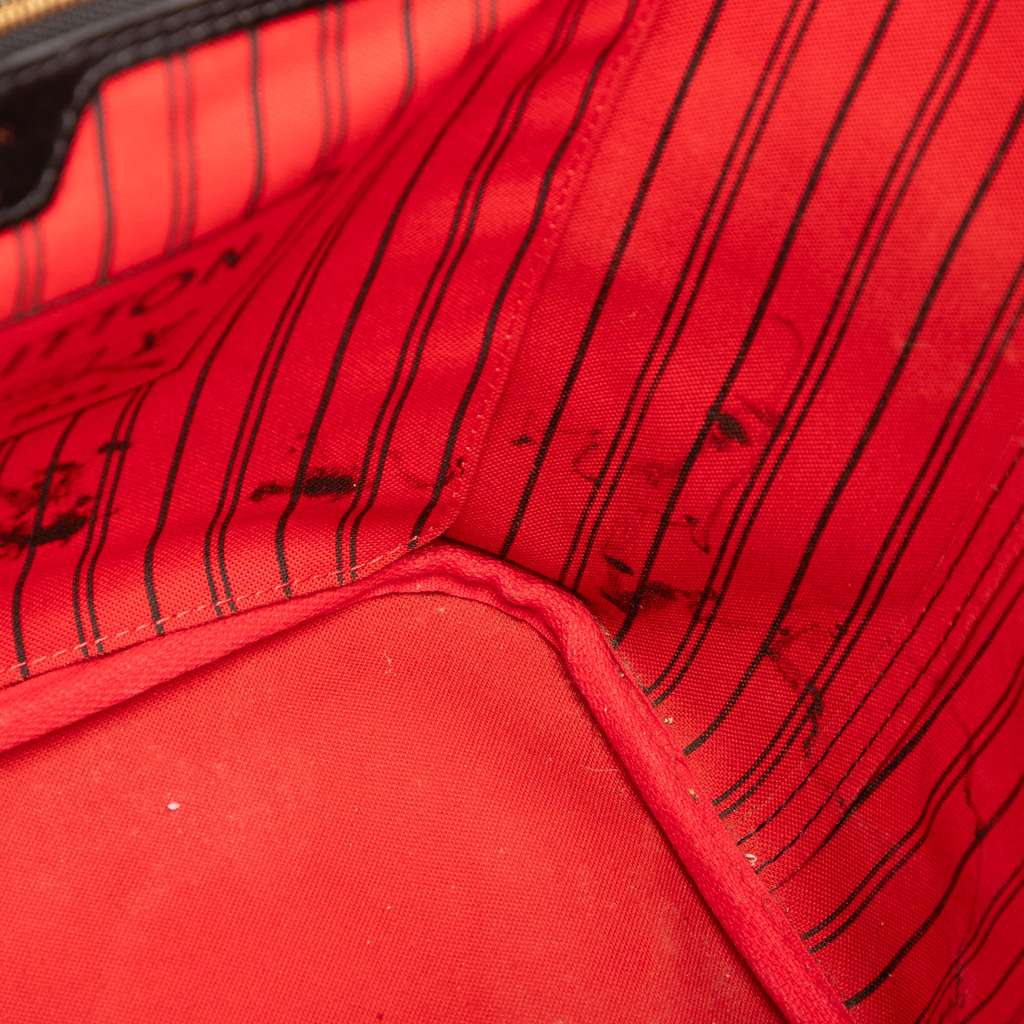 Louis Vuitton Monogram Kabuki Neverfull MM - Detail 2