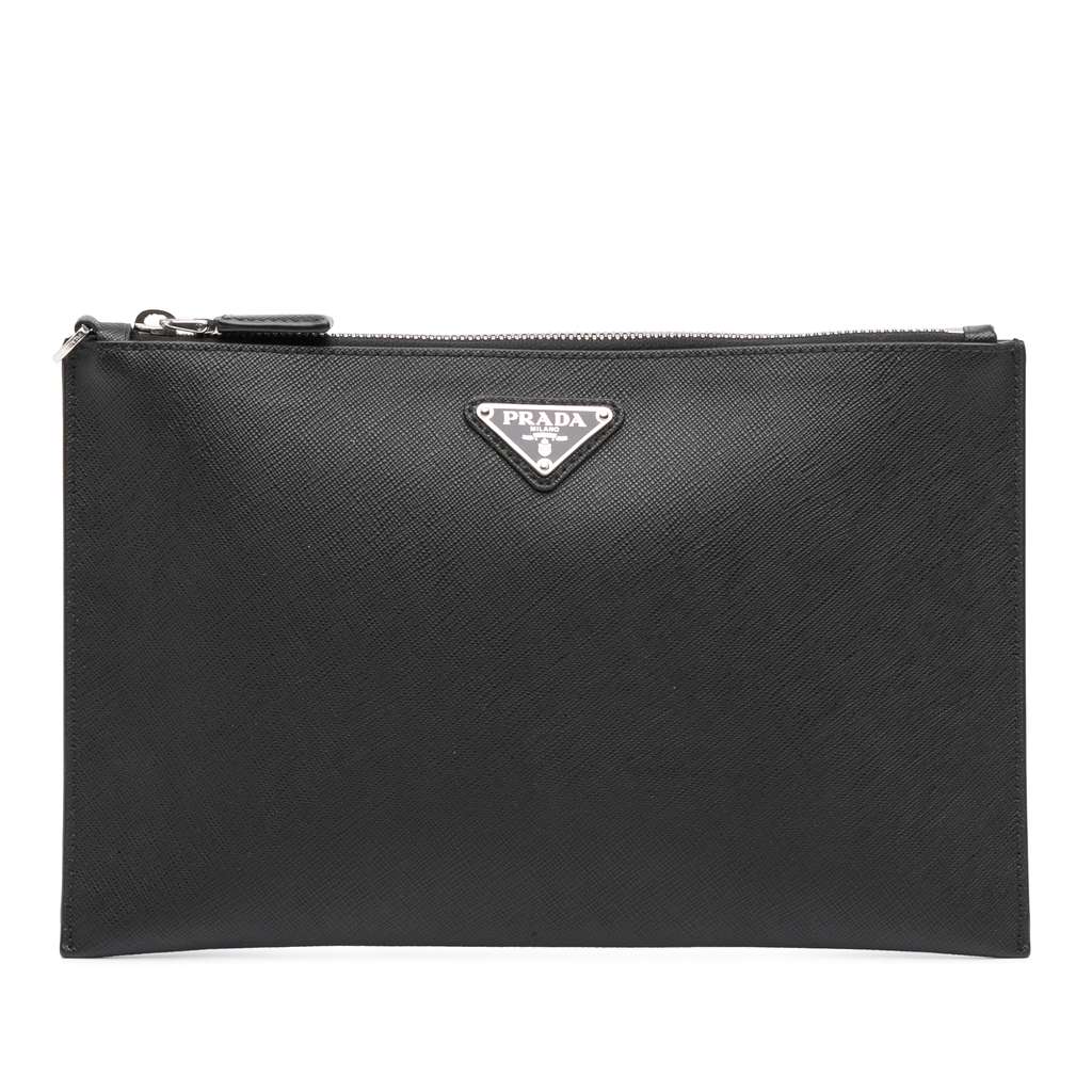 Prada Saffiano Clutch