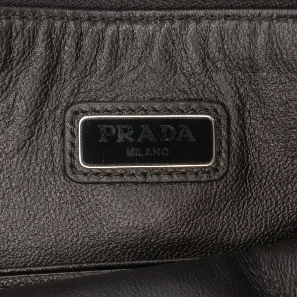 Prada Saffiano Clutch - Side view